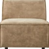 Sale Pronto Wonen 1 zits Baricci lichtbruin basic comfort