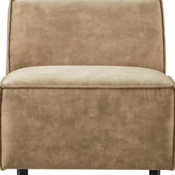 Sale Pronto Wonen 1 zits Baricci lichtbruin basic comfort