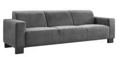 Sale Pronto Wonen 4 zitsbank Alpa HR schuim zitting antraciet