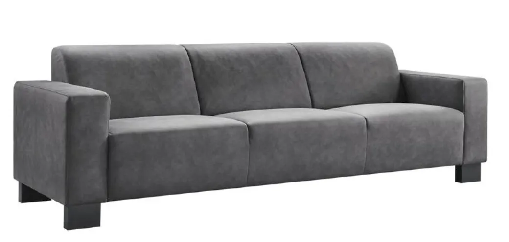 Outlet Pronto Wonen 4 zitsbank Alpa pocketveren/HR schuim zitting antraciet