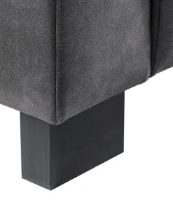 Outlet Pronto Wonen 4 zitsbank Alpa pocketveren/HR schuim zitting antraciet