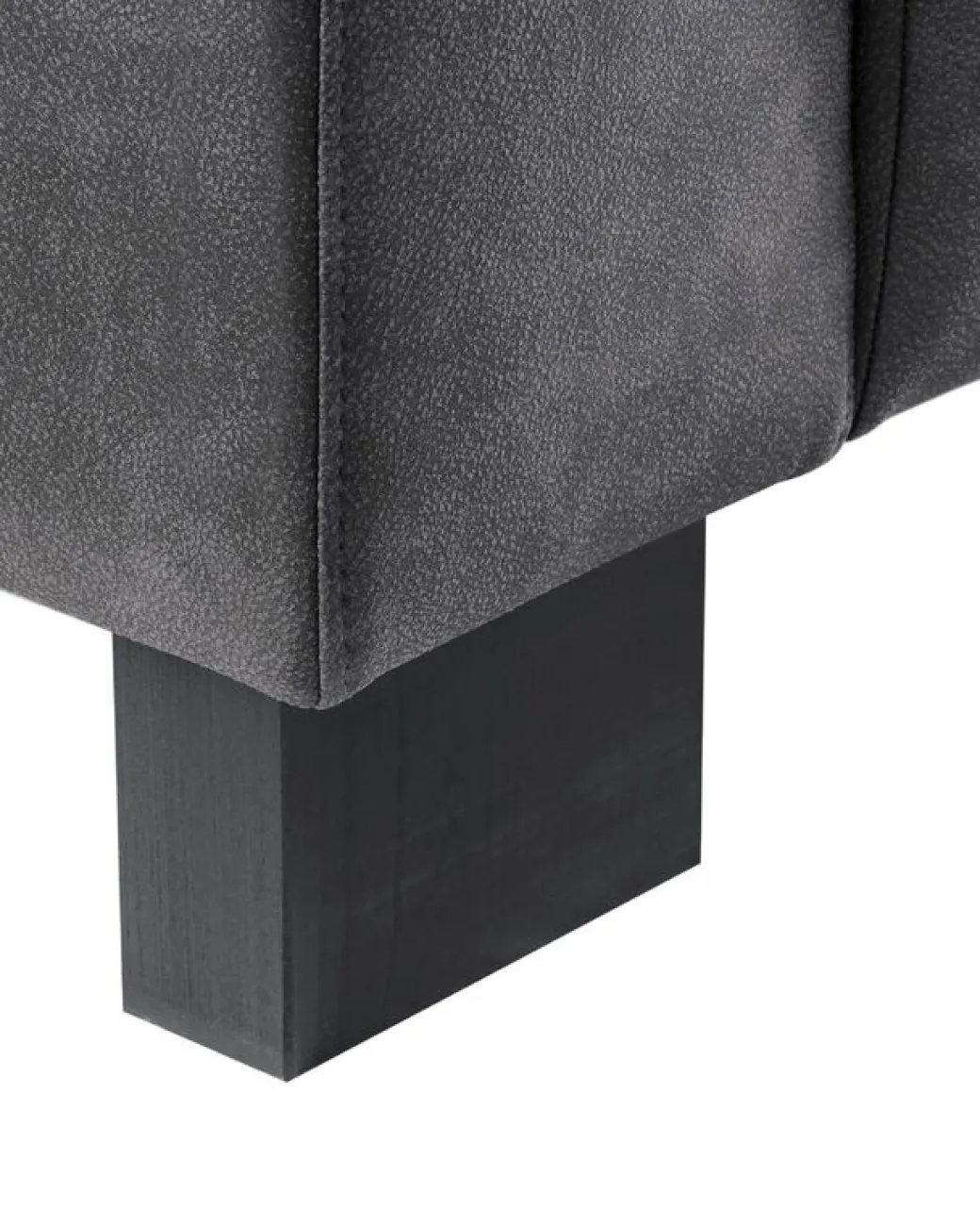 Outlet Pronto Wonen 4 zitsbank Alpa pocketveren/HR schuim zitting antraciet