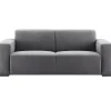 Hot Pronto Wonen 2,5 zitsbank Alpa pocketvering antraciet