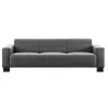 Clearance Pronto Wonen 4 zitsbank Alpa polyether zitting antraciet