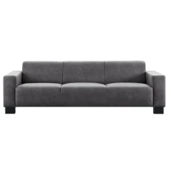 Clearance Pronto Wonen 4 zitsbank Alpa polyether zitting antraciet
