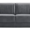 Online Pronto Wonen 3 zitsbank Arpeggio polyether zitting antraciet