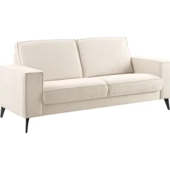 Pronto Wonen 2,5 zitsbank Barrio ecru 2x70 basic comfort