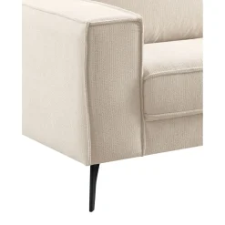 Pronto Wonen 2,5 zitsbank Barrio ecru 2x70 basic comfort