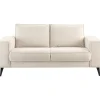 Online Pronto Wonen 2,5 zitsbank Barrio ecru 2x80 basic comfort