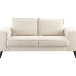 Online Pronto Wonen 2,5 zitsbank Barrio ecru 2x80 basic comfort