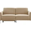 Outlet Pronto Wonen 2,5 zitsbank Moscato koudschuim beige relaxfunctie links