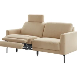 Outlet Pronto Wonen 2,5 zitsbank Moscato koudschuim beige relaxfunctie links