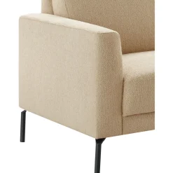 Outlet Pronto Wonen 2,5 zitsbank Moscato koudschuim beige relaxfunctie links