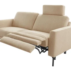 Best Pronto Wonen 2,5 zitsbank Moscato koudschuim beige relaxfunctie rechts