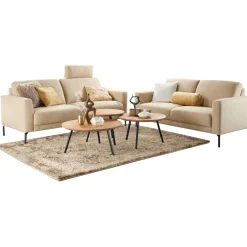 Best Pronto Wonen 2,5 zitsbank Moscato koudschuim beige relaxfunctie rechts