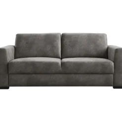 Discount Pronto Wonen 2,5 zitsbank Muscolo donkergrijs excellent comfort