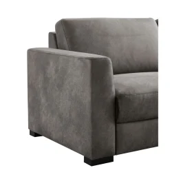 Discount Pronto Wonen 2,5 zitsbank Muscolo donkergrijs excellent comfort
