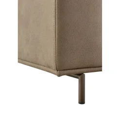 Discount Pronto Wonen 3 zitsbank Pantini microleder bruin excellent comfort