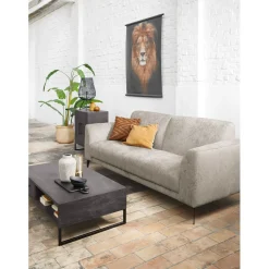 Online Pronto Wonen 3 zitsbank Provesano HR reflex zitting beige