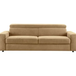 Clearance Pronto Wonen 4 zitsbank Temiso bonellvering bruin