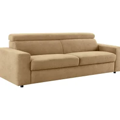 Clearance Pronto Wonen 4 zitsbank Temiso bonellvering bruin