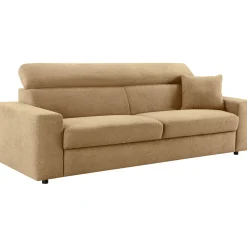 Clearance Pronto Wonen 4 zitsbank Temiso bonellvering bruin