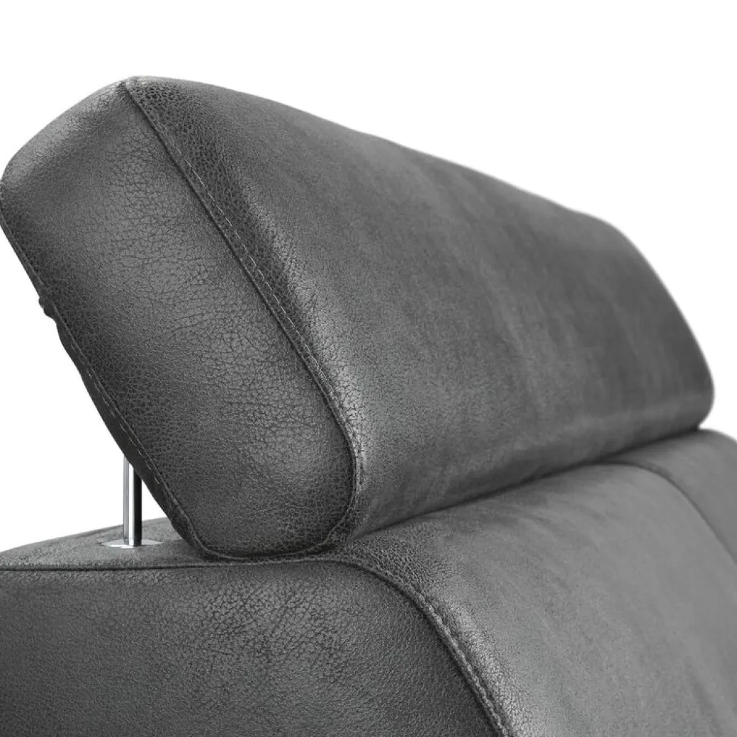 Clearance Pronto Wonen 3,5 zitsbank Tusari HR-schuim zitting antraciet