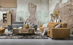 Clearance Pronto Wonen 3,5 zitsbank Tusari HR-schuim zitting antraciet