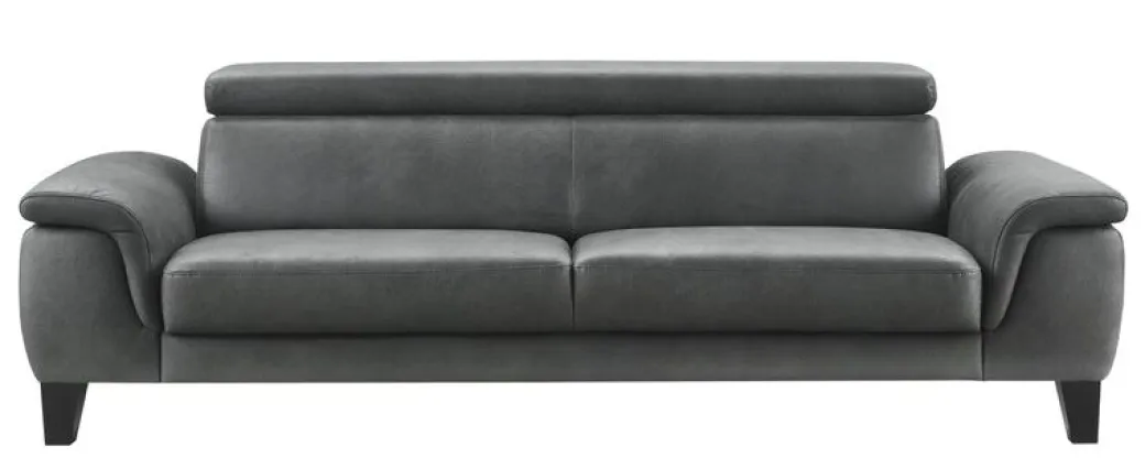Online Pronto Wonen 3,5 zitsbank Tusari pocket/visco zitting antraciet