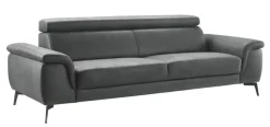 Clearance Pronto Wonen 3,5 zitsbank Tusari pocket/visco zitting antraciet