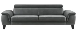 Online Pronto Wonen 3,5 zitsbank Tusari polyether zitting antraciet