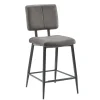 Sale Pronto Wonen Barkruk Gento microvezel antraciet
