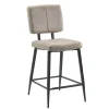 Hot Pronto Wonen Barkruk Gento microvezel beige