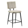 Outlet Pronto Wonen Barkruk Gento microvezel zandbeige