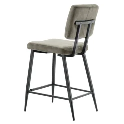 Discount Pronto Wonen Barkruk Gento velvet beige