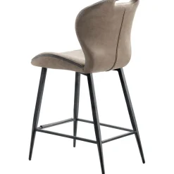 Pronto Wonen Barkruk Tantini microvezel taupe