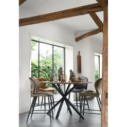 Pronto Wonen Barkruk Tantini microvezel taupe