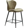 Sale Pronto Wonen Barkruk Tantini microvezel groen