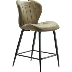 Sale Pronto Wonen Barkruk Tantini microvezel groen