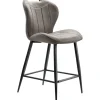 Sale Pronto Wonen Barkruk Tantini microvezel antraciet