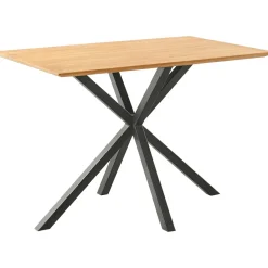 Online Pronto Wonen Bartafel Aska 130x80 cm teak naturel brushed