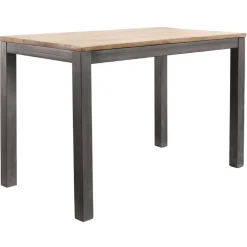 Clearance Pronto Wonen Bartafel Mesola 140x80 mango natural