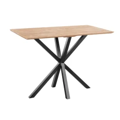 Hot Pronto Wonen Bartafel Piastra 140x80 cm rechthoekig