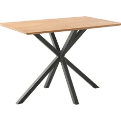 Best Pronto Wonen Bartafel Romaro 130x80 cm rechthoekig teak mix rough