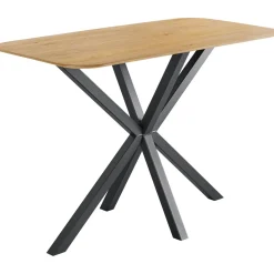 Clearance Pronto Wonen Bartafel Tavolo eikenhout 140x70 cm rechthoekig bruin