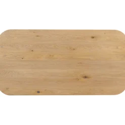 Clearance Pronto Wonen Bartafel Tavolo eikenhout 140x70 cm rechthoekig bruin