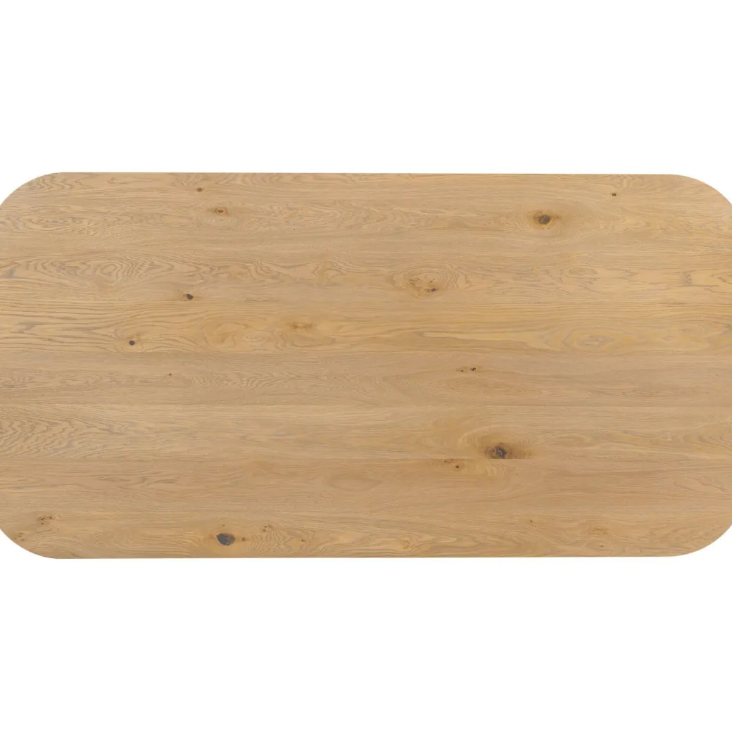 Clearance Pronto Wonen Bartafel Tavolo eikenhout 140x70 cm rechthoekig bruin