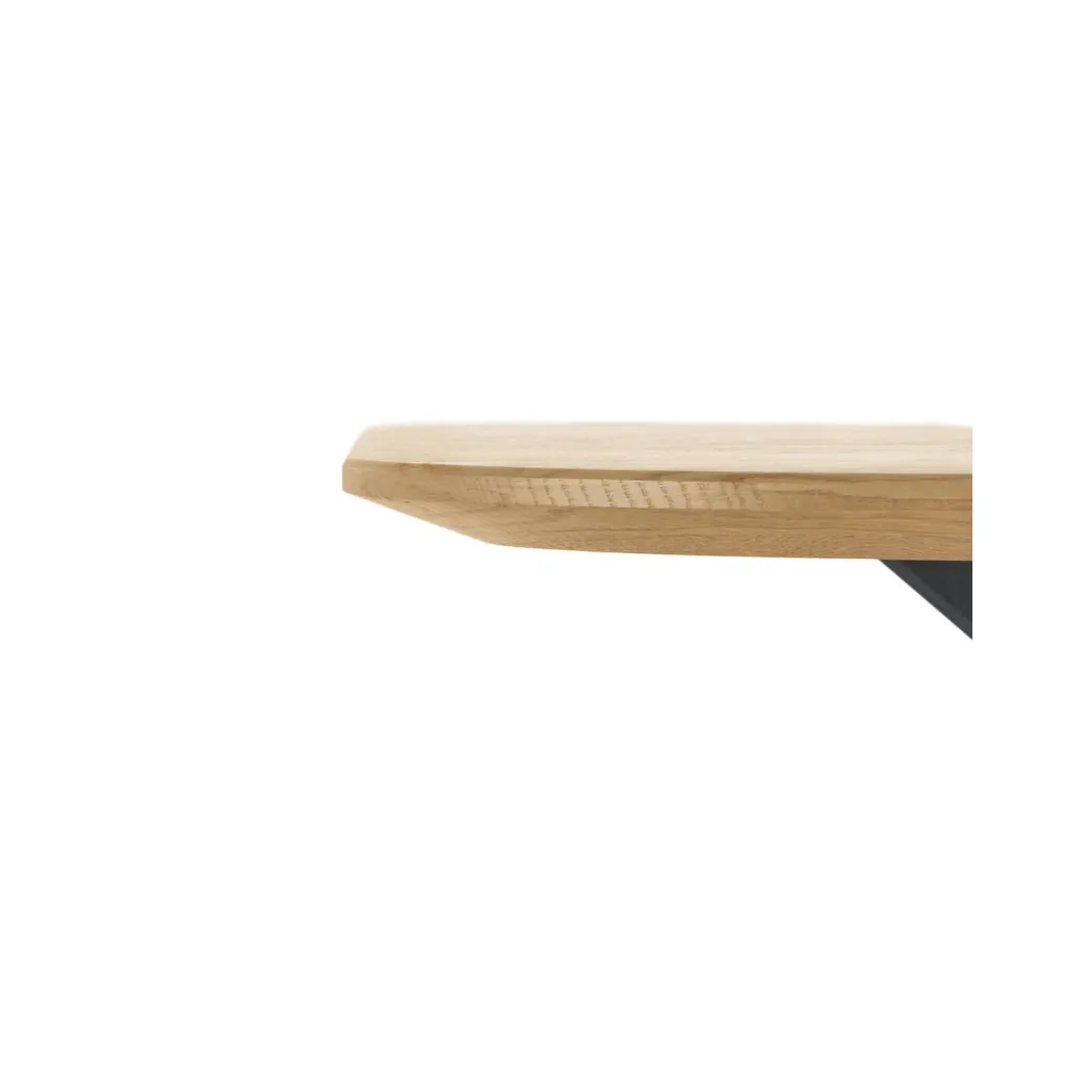 Clearance Pronto Wonen Bartafel Tavolo eikenhout 140x70 cm rechthoekig bruin