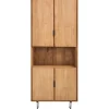 Clearance Pronto Wonen Boekenkast Aska (80 Cm) teak naturel brushed