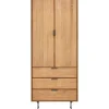 Outlet Pronto Wonen Boekenkast Aska (80 Cm) teak naturel brushed